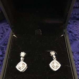Simply Vera Wang Diamond Earrings